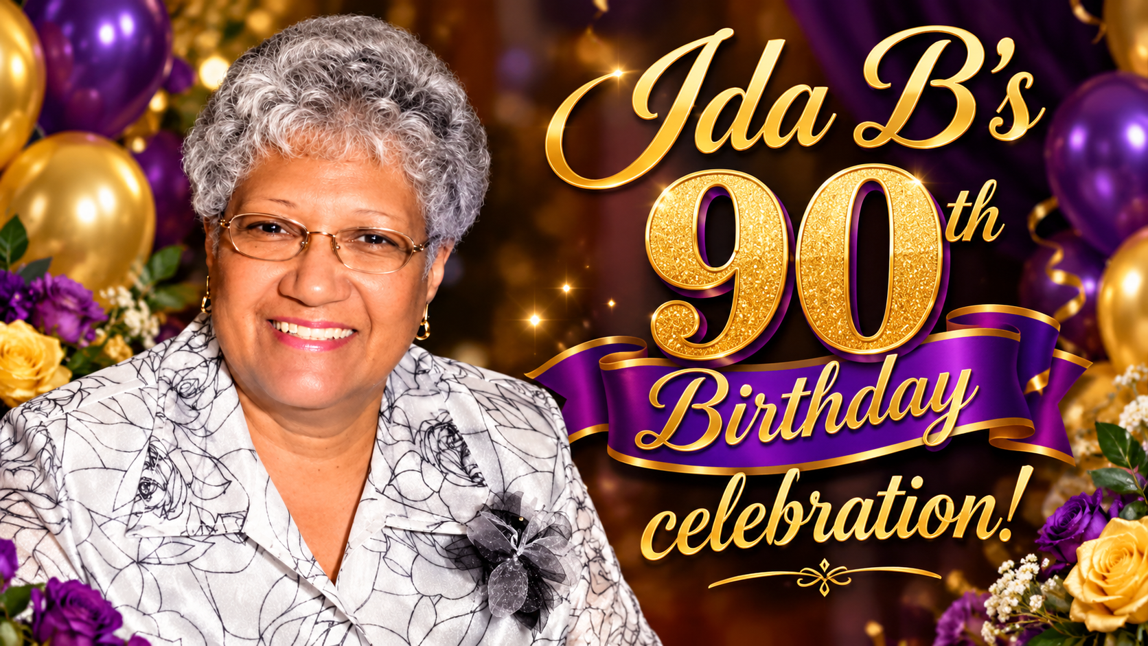 Ida B. McCollum 90th Birthday Celebration!